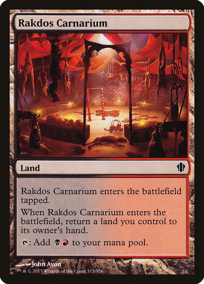 Rakdos Carnarium 313/356 (Commander 2013)  | Good Games Modbury
