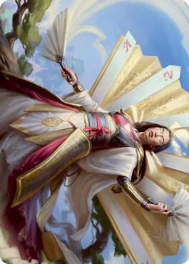 Imperial Subduer Art Card 2 (Art Series: Kamigawa: Neon Dynasty)  | Good Games Modbury