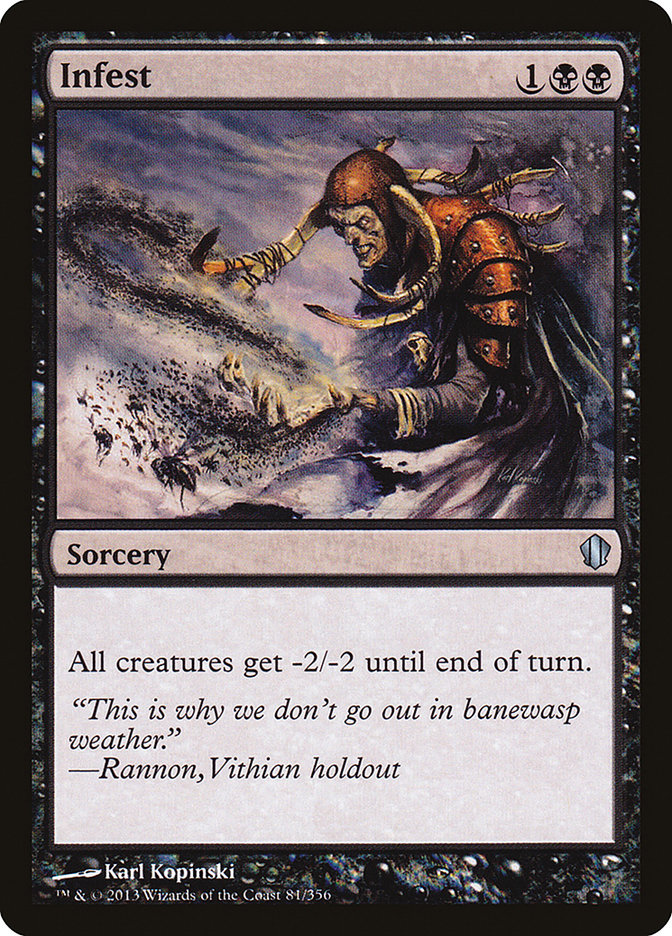 Infest [Commander 2013] | Good Games Modbury