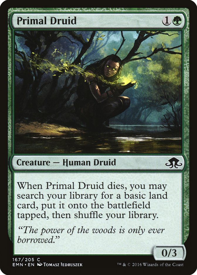 Primal Druid [Eldritch Moon] | Good Games Modbury