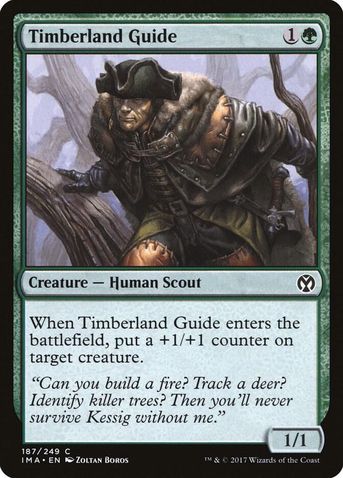 Timberland Guide 187/249 (Iconic Masters)  | Good Games Modbury
