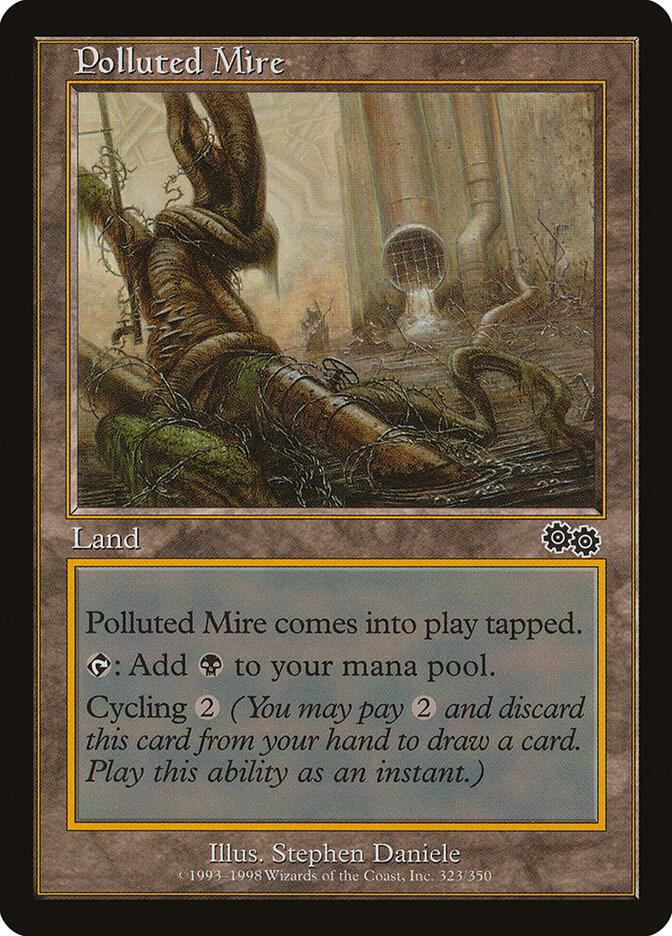 Polluted Mire 323/350 (Urza's Saga)  | Good Games Modbury