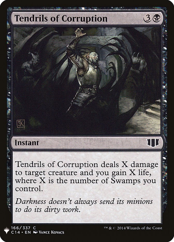 Tendrils of Corruption [Mystery Booster] | Good Games Modbury