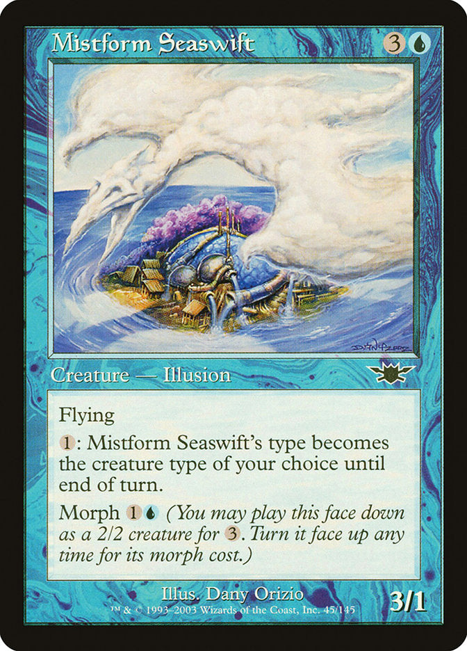 Mistform Seaswift 45/145 (Legions)  - Foil | Good Games Modbury