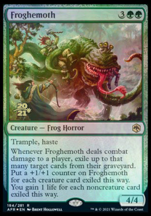 Froghemoth [Dungeons & Dragons: Adventures in the Forgotten Realms Prerelease Promos] | Good Games Modbury