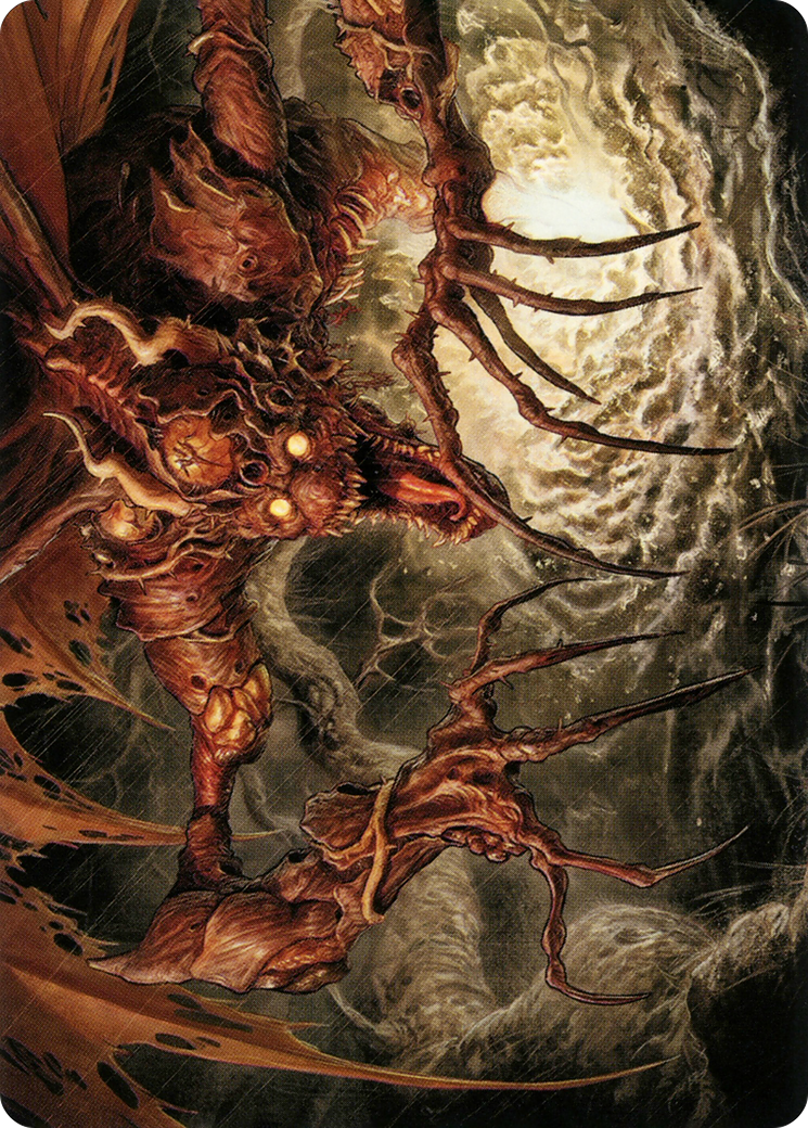 Archfiend of Sorrows Art Card [Modern Horizons 2 Art Series] | Good Games Modbury