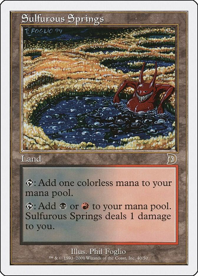 Sulfurous Springs 40 (Deckmasters Garfield vs Finkel)  | Good Games Modbury