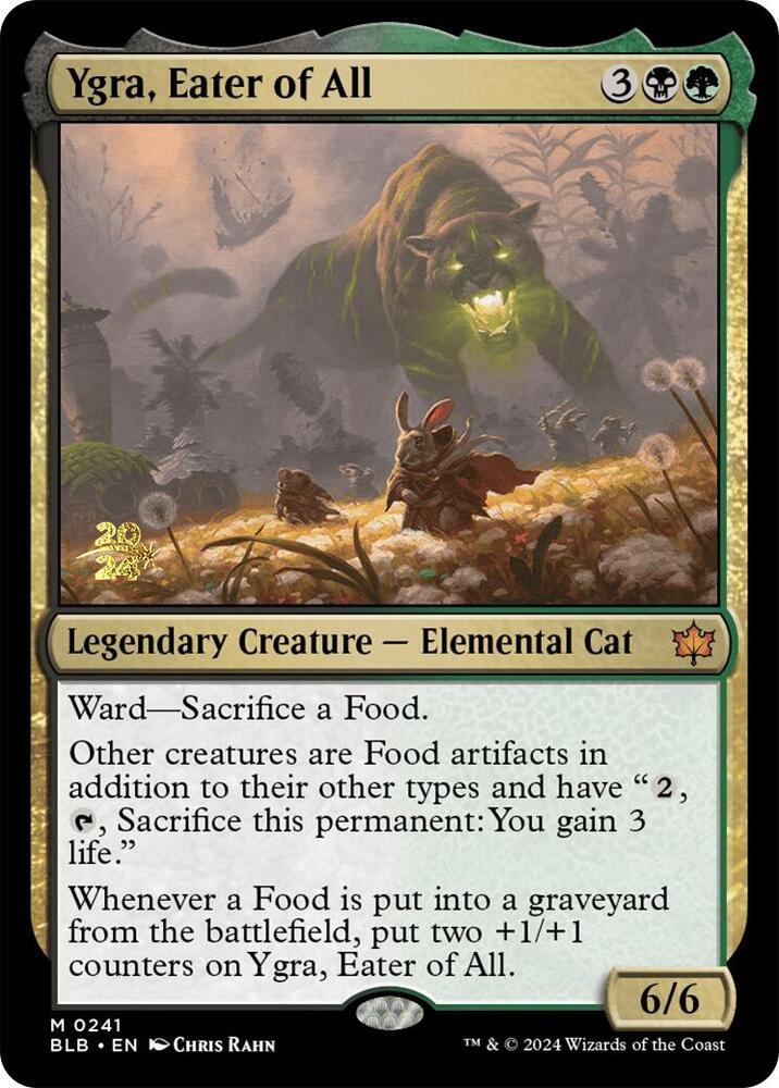 Ygra Eater of All 241s/160 (Prerelease Cards)  - Foil | Good Games Modbury