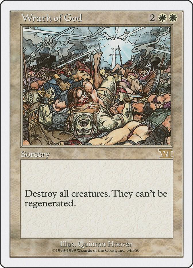 Wrath of God 54/350 (Classic Sixth Edition)  | Good Games Modbury
