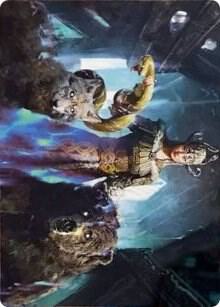 Kolvori God of Kinship Art Card 48 (Art Series: Kaldheim)  | Good Games Modbury