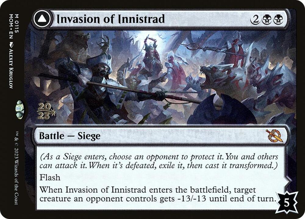 Invasion of Innistrad 115s/162 (Prerelease Cards)  - Foil | Good Games Modbury