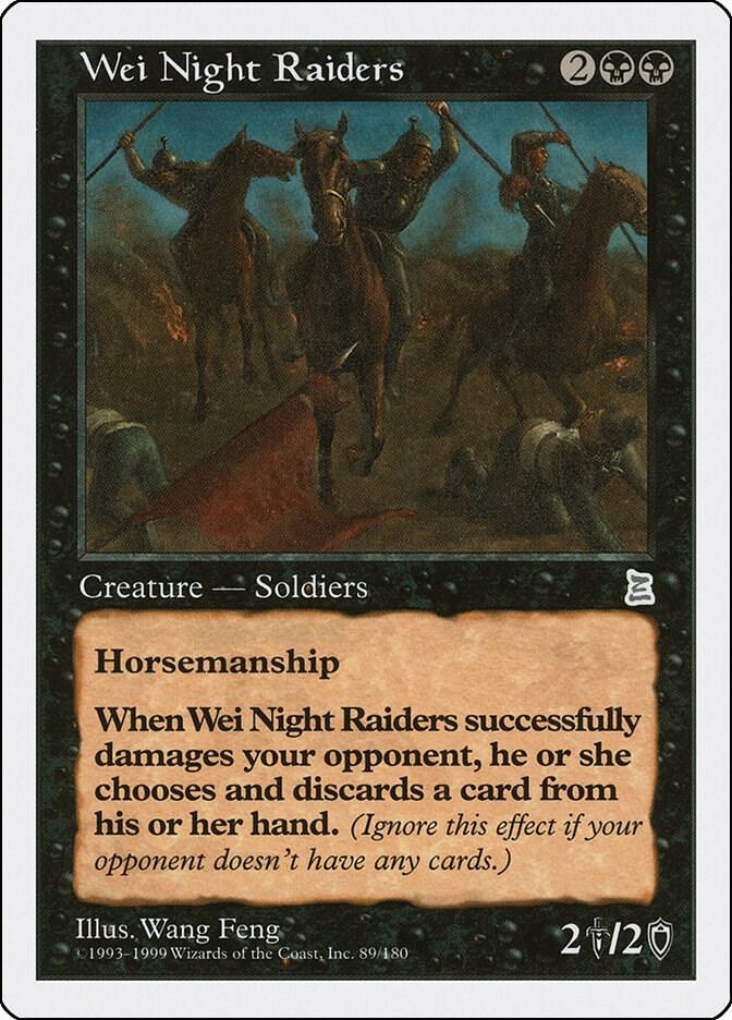 Wei Night Raiders 89/180 (Portal Three Kingdoms)  | Good Games Modbury
