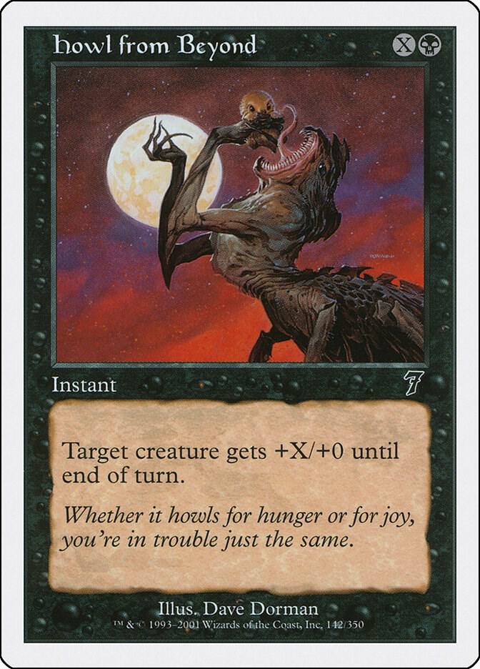 Howl from Beyond 142/350 (7th Edition)  | Good Games Modbury
