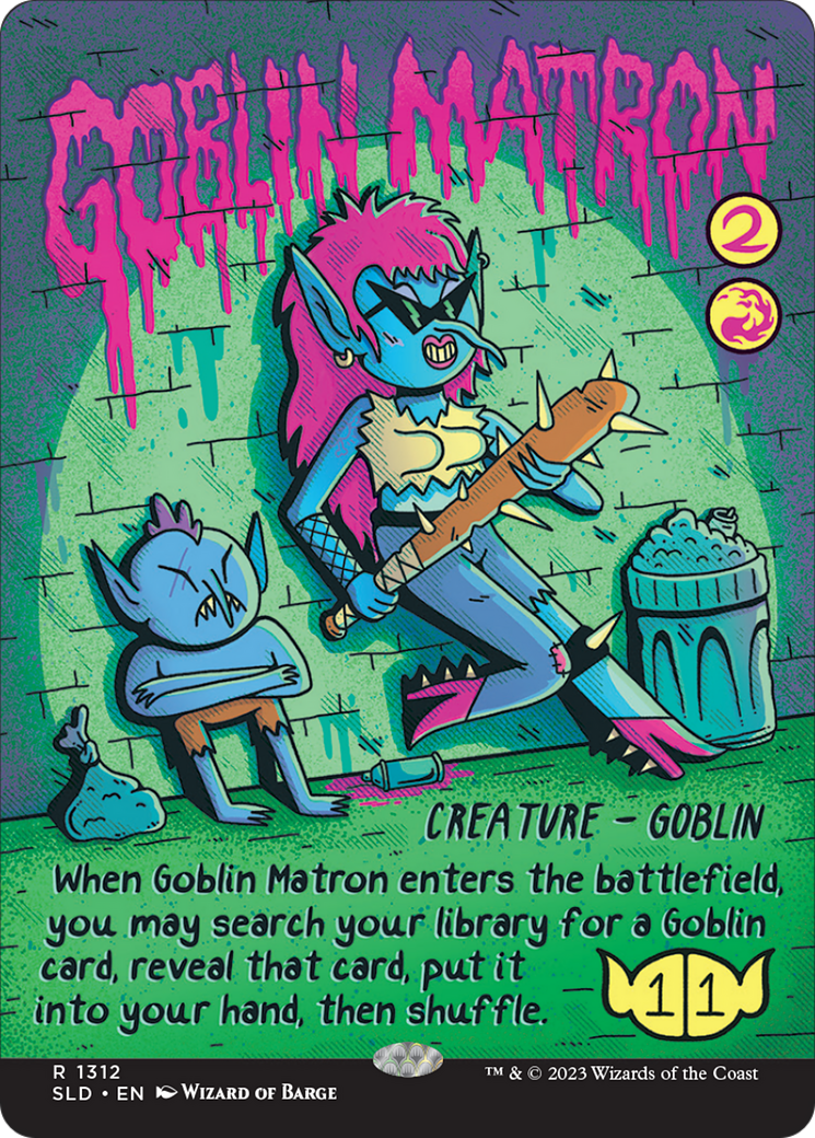 Goblin Matron (Rainbow Foil) [Secret Lair Drop Series] | Good Games Modbury