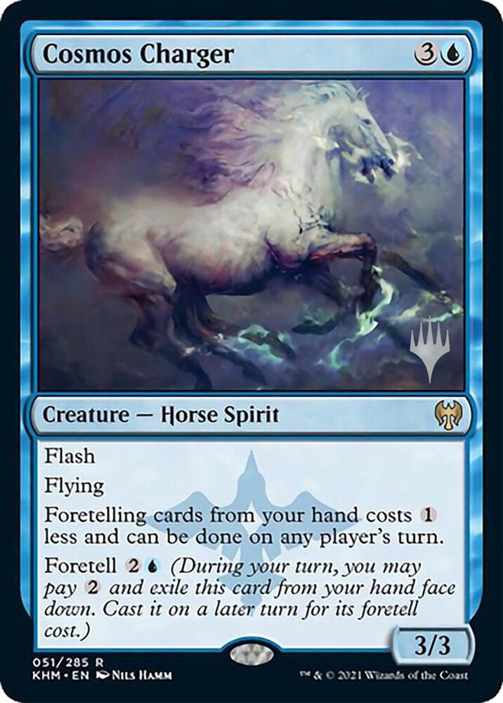 Cosmos Charger 51 (Promo Pack: Kaldheim)  - Foil | Good Games Modbury