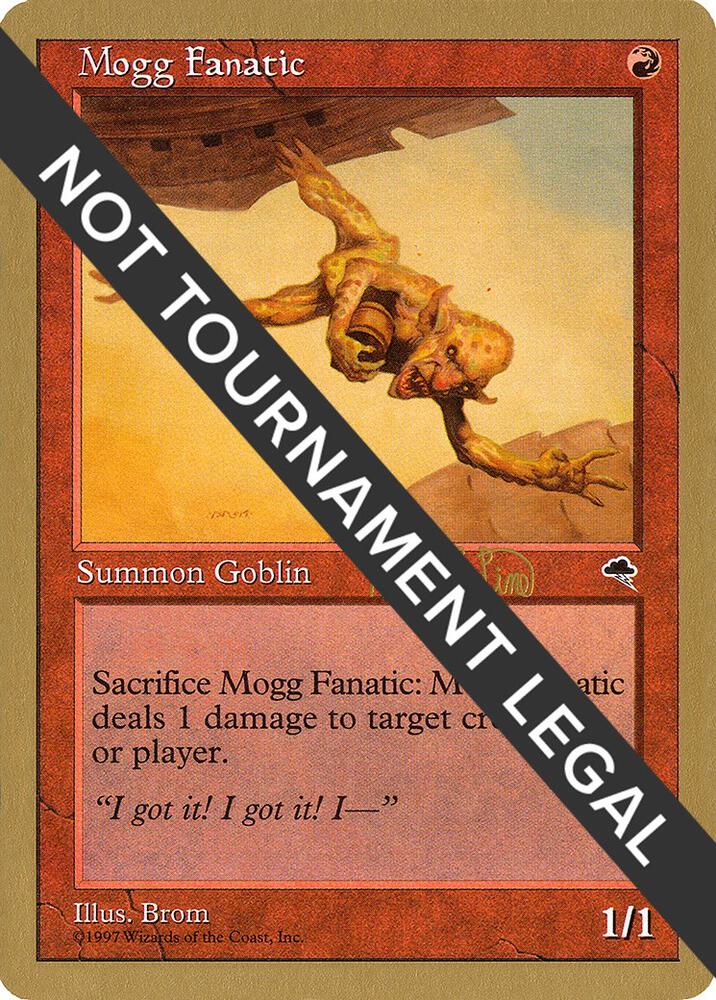 Mogg Fanatic 1999 Mark Le Pine TMP mlp190/111 (World Championship Decks)  | Good Games Modbury