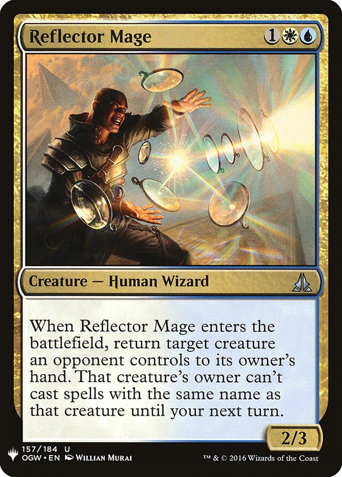 Reflector Mage [Mystery Booster] | Good Games Modbury