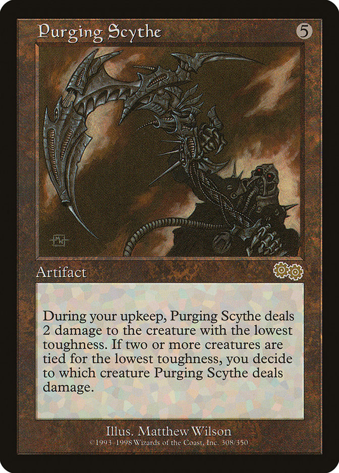 Purging Scythe 308/350 (Urza's Saga)  | Good Games Modbury