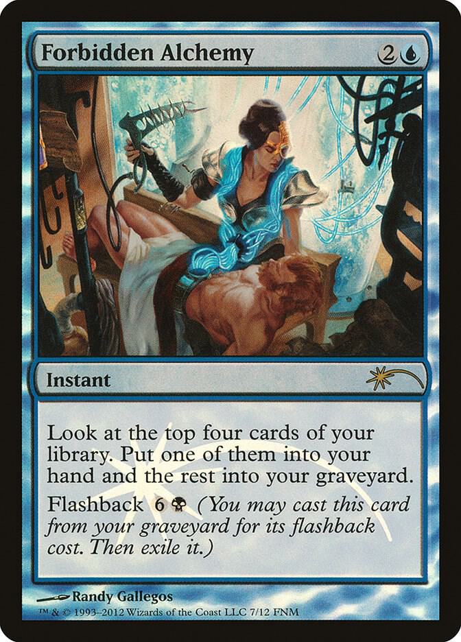 Forbidden Alchemy 7/12 (FNM Promos)  - Foil | Good Games Modbury