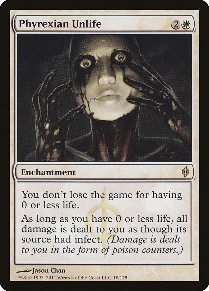 Phyrexian Unlife 18/175 (New Phyrexia)  | Good Games Modbury