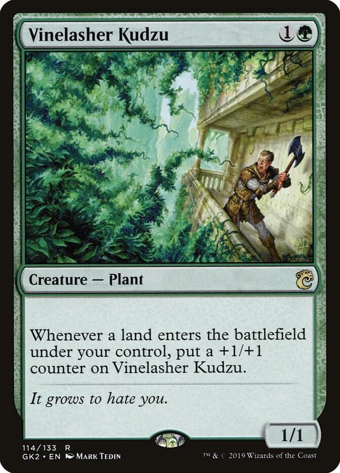 Vinelasher Kudzu 114/133 (Ravnica Allegiance: Guild Kits)  | Good Games Modbury