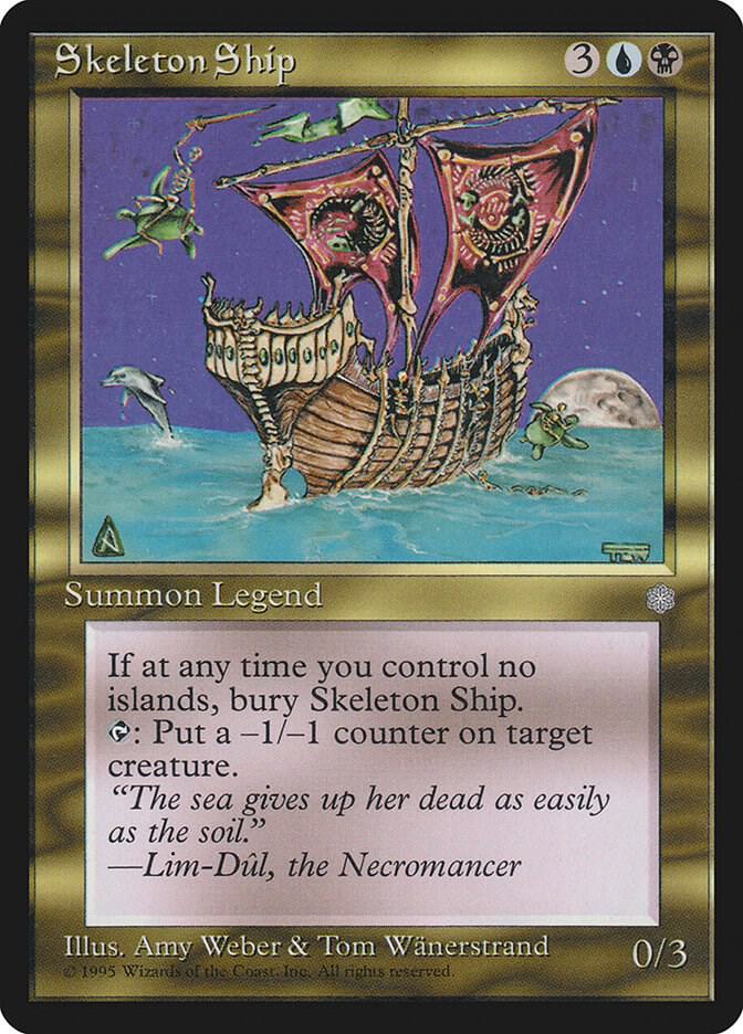 Skeleton Ship 301/383 (Ice Age)  | Good Games Modbury