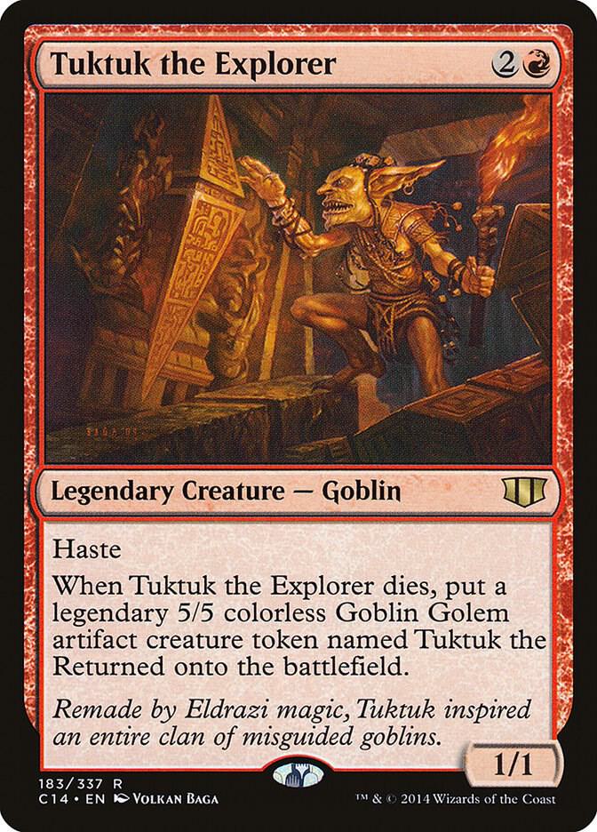 Tuktuk the Explorer 183/337 (Commander 2014)  | Good Games Modbury