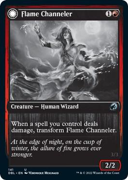 Flame Channeler 141 (Innistrad: Double Feature)  | Good Games Modbury