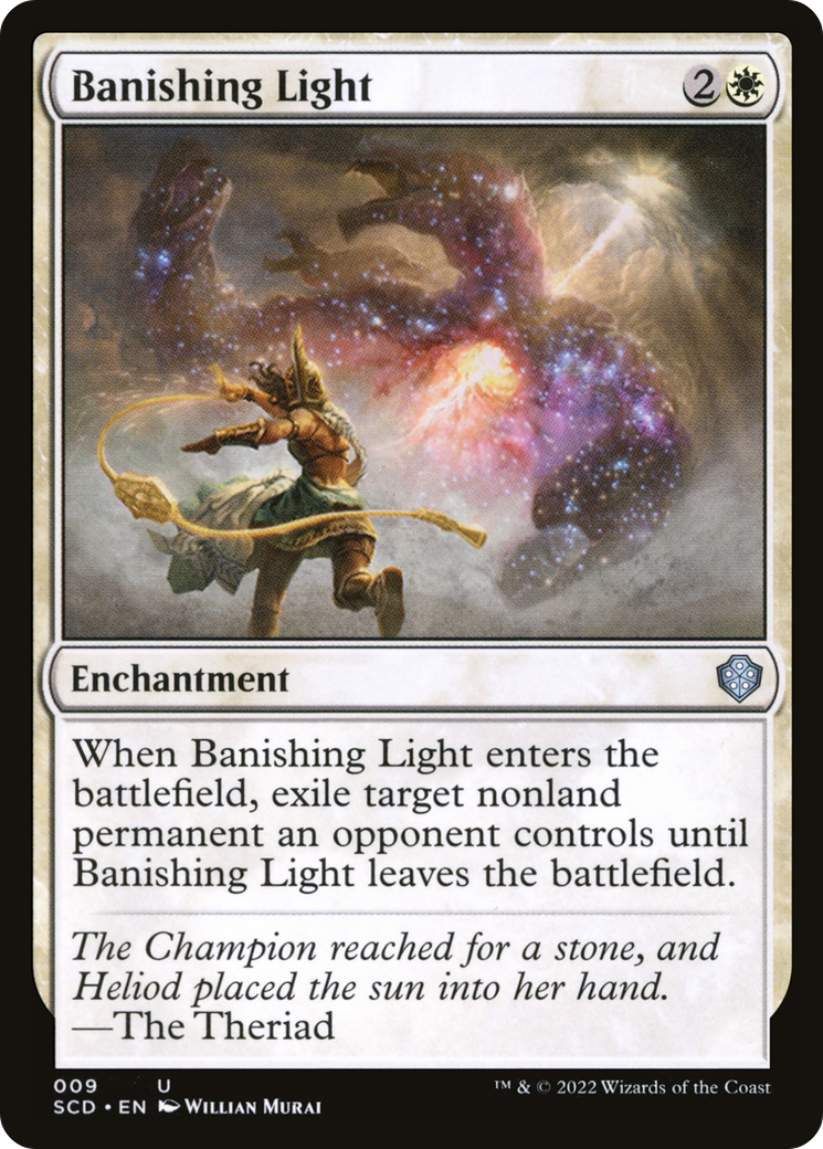 Banishing Light [Starter Commander Decks] | Good Games Modbury