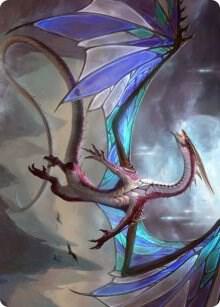 Moonveil Regent Art Card 44 (Art Series: Innistrad: Midnight Hunt)  | Good Games Modbury