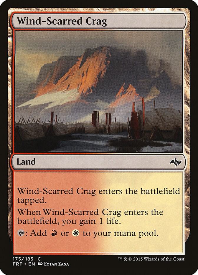 Wind-Scarred Crag 175 (Fate Reforged)  | Good Games Modbury