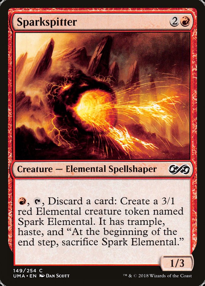 Sparkspitter 149/254 (Ultimate Masters)  - Foil | Good Games Modbury