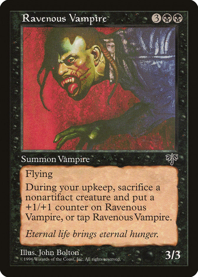 Ravenous Vampire 136/350 (Mirage)  | Good Games Modbury