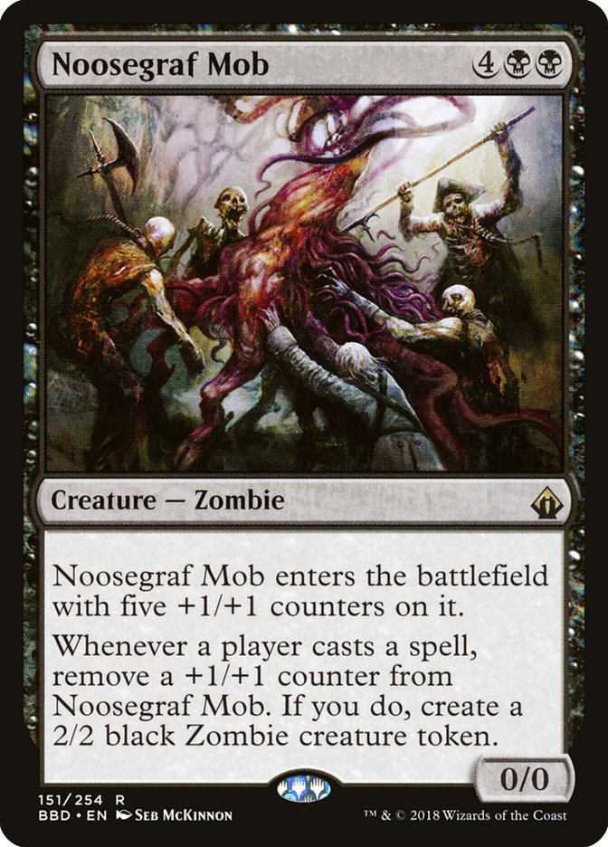 Noosegraf Mob 151/254 (Battlebond)  - Foil | Good Games Modbury