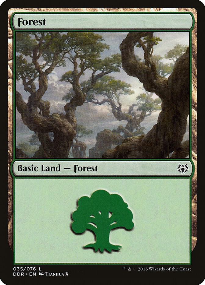 Forest 035 35/76 (Duel Decks: Nissa vs. Ob Nixilis)  | Good Games Modbury