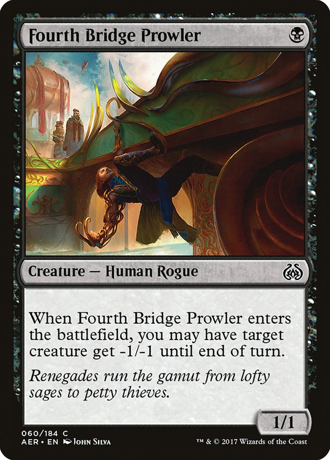 Fourth Bridge Prowler 60/184 (Aether Revolt)  | Good Games Modbury