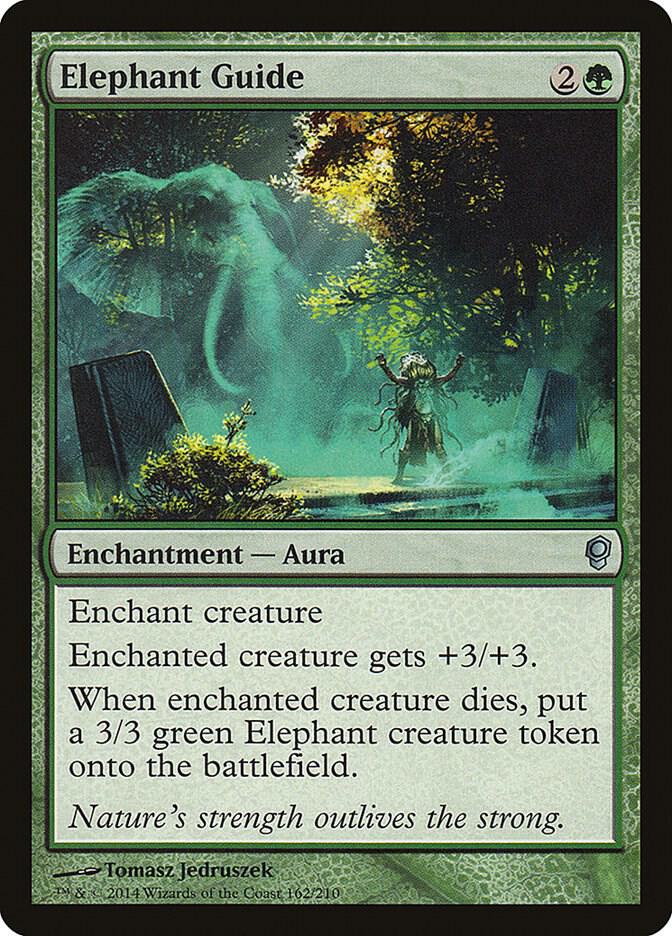 Elephant Guide 162/210 (Conspiracy)  | Good Games Modbury