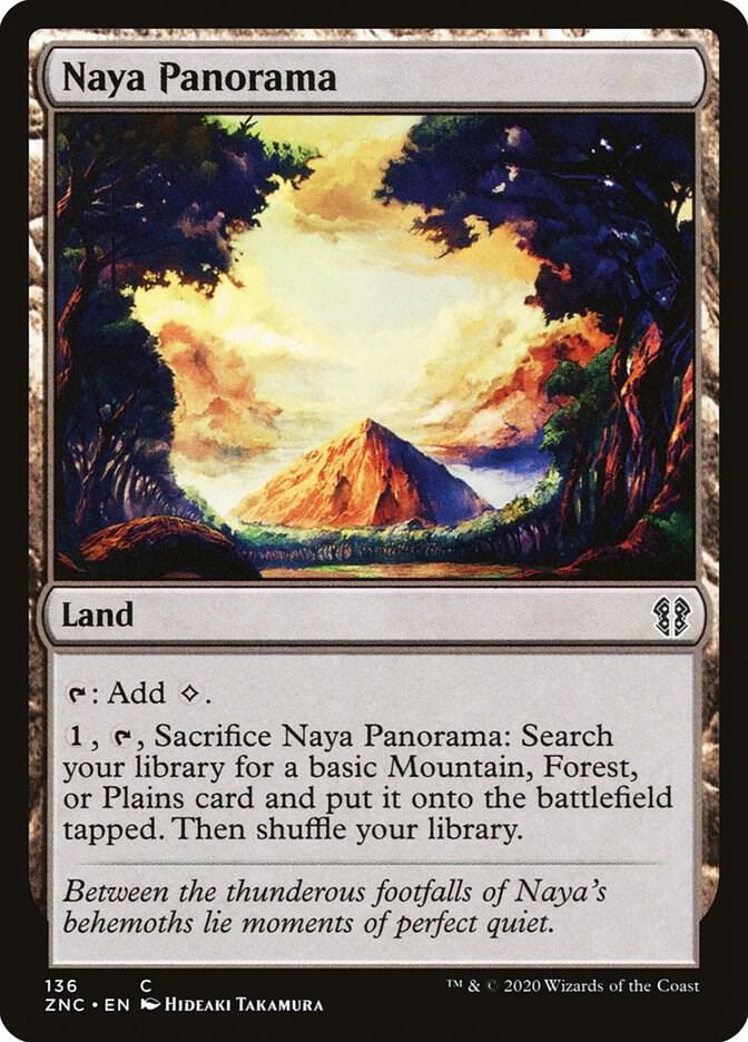 Naya Panorama 136/142 (Commander: Zendikar Rising)  | Good Games Modbury