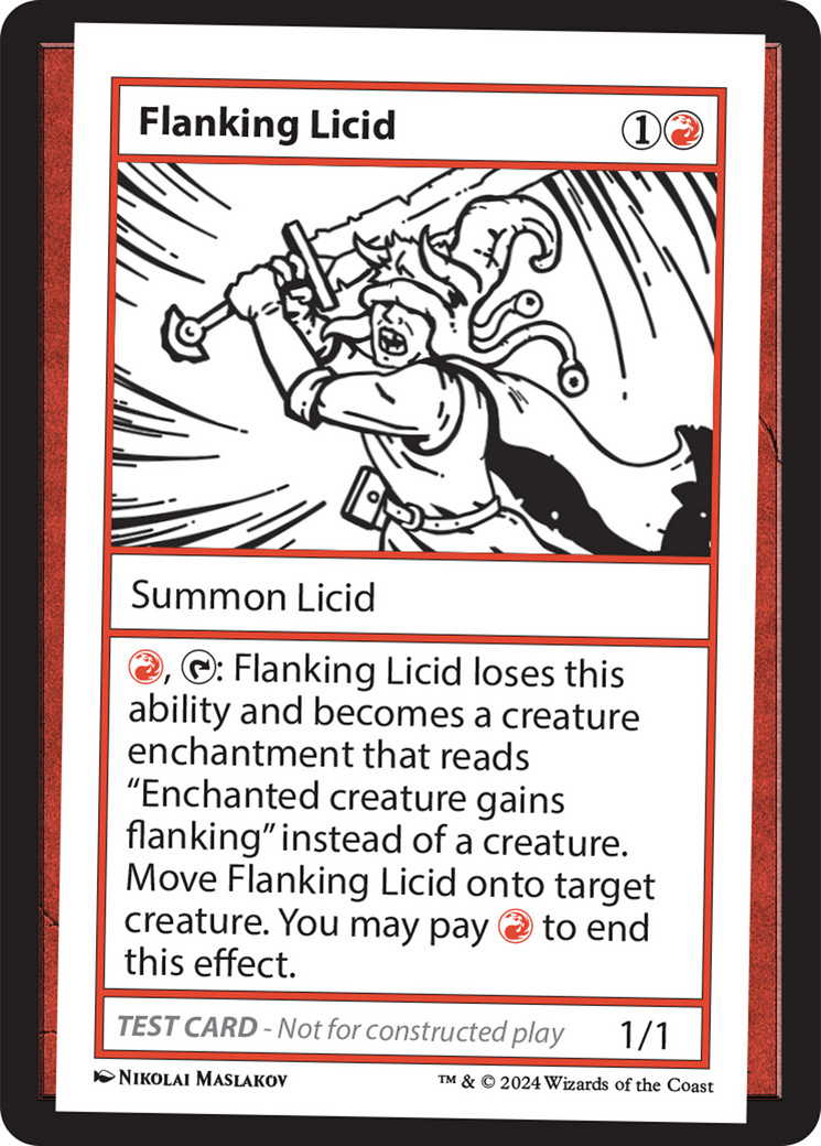 Flanking Licid [Mystery Booster 2 Playtest Cards] | Good Games Modbury