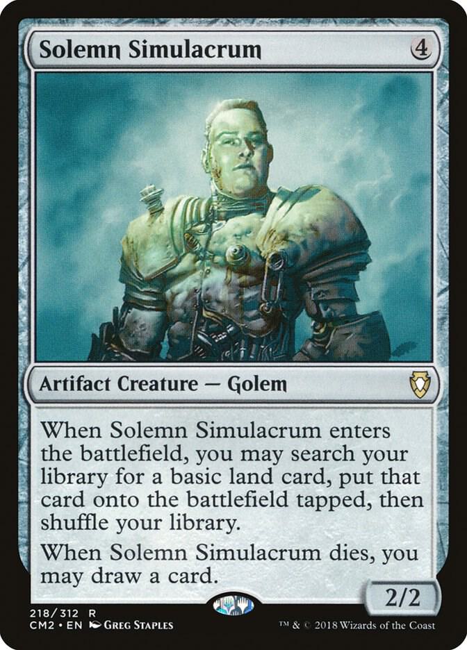 Solemn Simulacrum 218/312 (Commander Anthology Volume II)  | Good Games Modbury