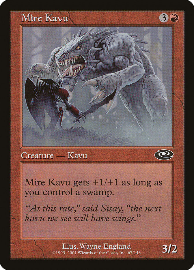 Mire Kavu 67/143 (Planeshift)  | Good Games Modbury