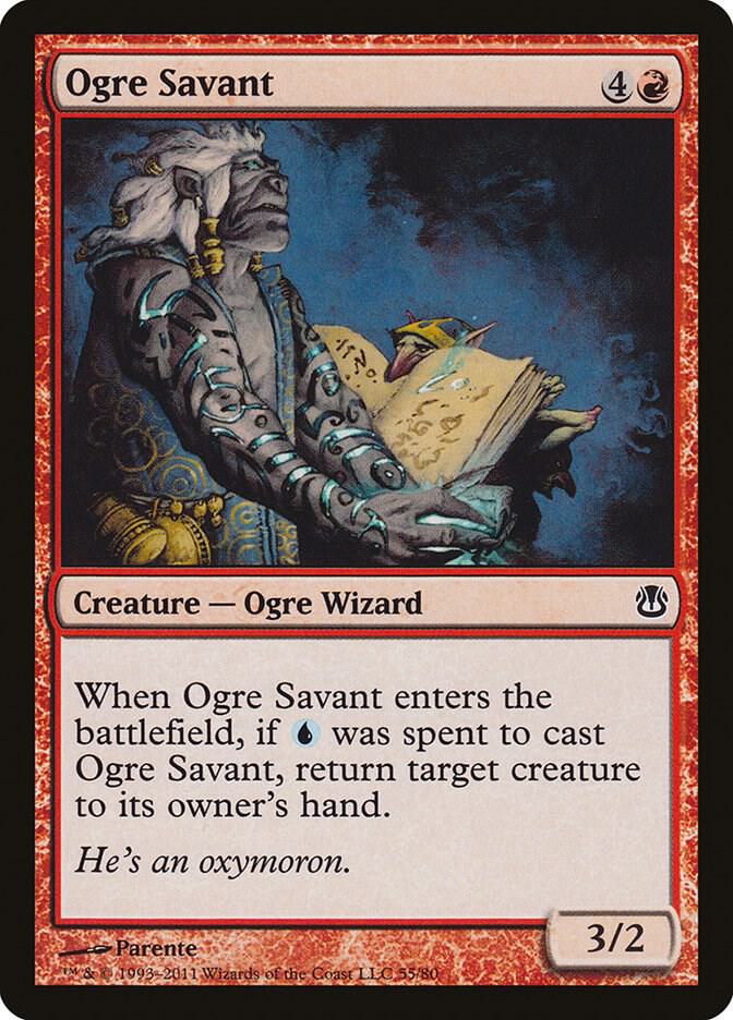 Ogre Savant 55/80 (Duel Decks: Ajani vs. Nicol Bolas)  | Good Games Modbury