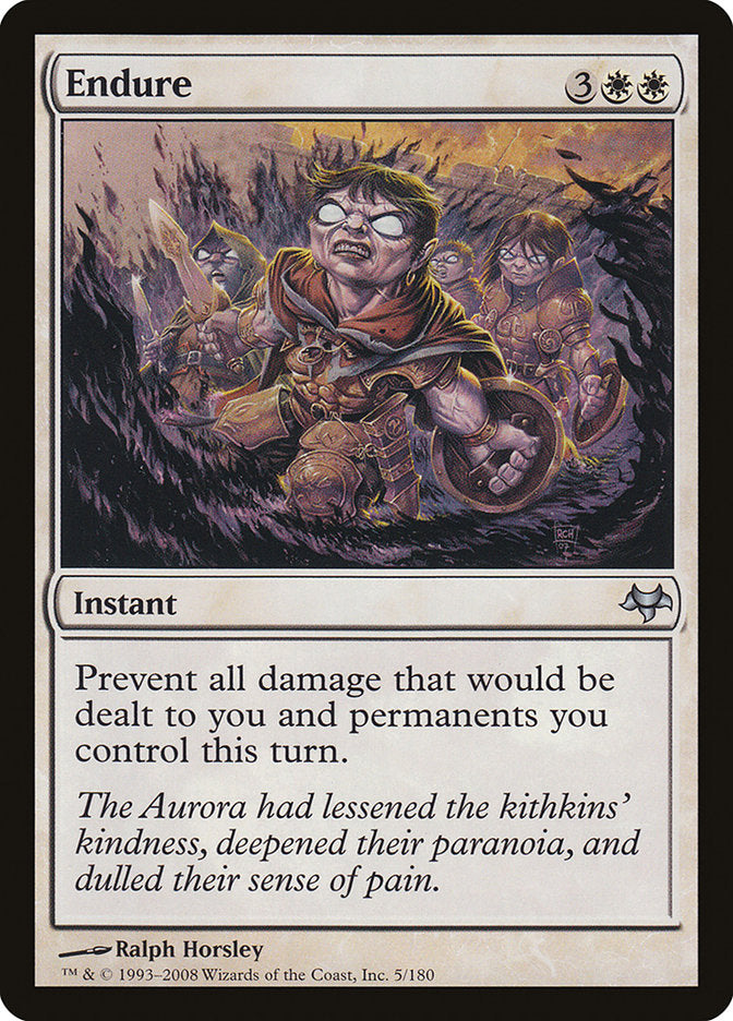 Endure 5/180 (Eventide)  - Foil | Good Games Modbury