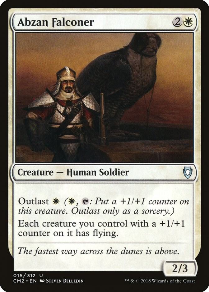 Abzan Falconer 15/312 (Commander Anthology Volume II)  | Good Games Modbury