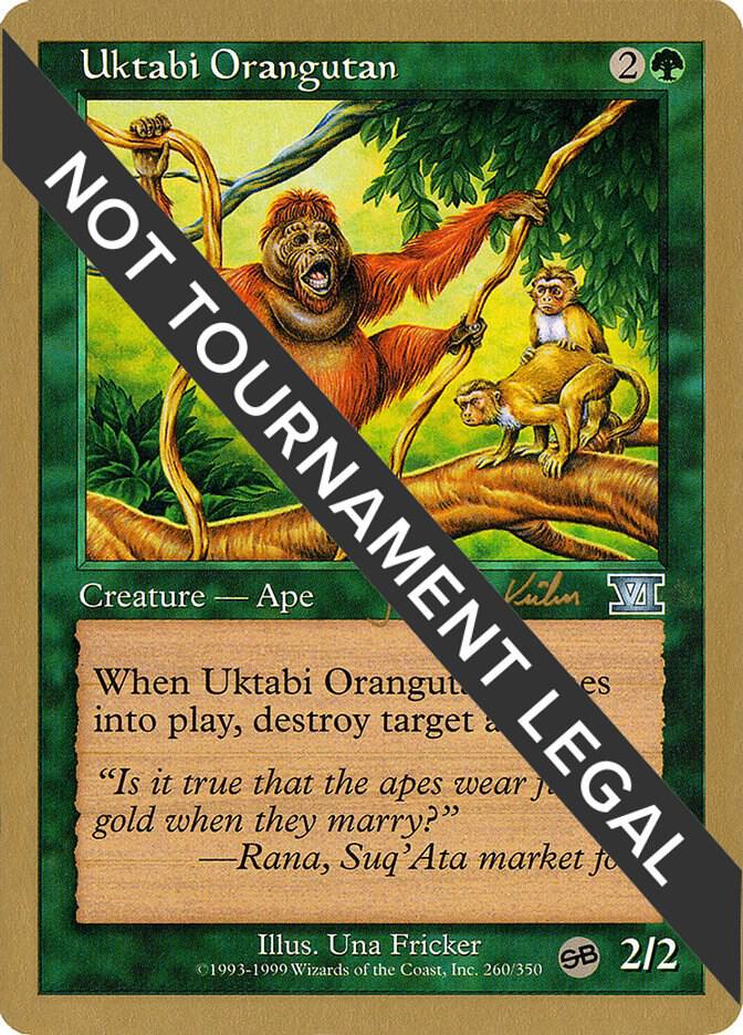 Uktabi Orangutan 2000 Janosch Kuhn 6ED SB jk260sb/117 (World Championship Decks)  | Good Games Modbury