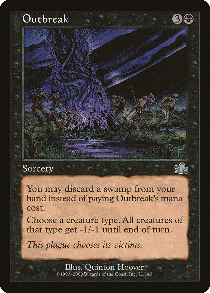 Outbreak 71/143 (Prophecy)  | Good Games Modbury