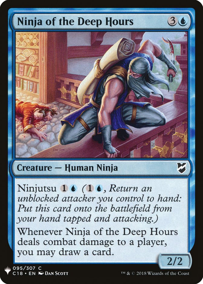 Ninja of the Deep Hours [Mystery Booster] | Good Games Modbury