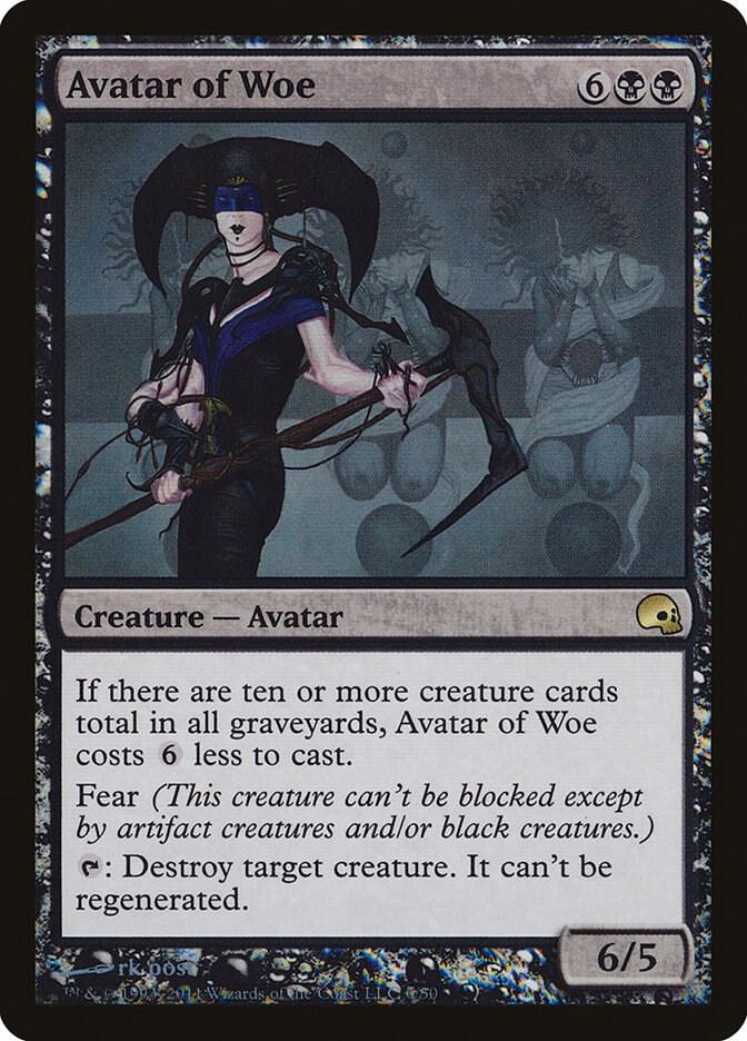 Avatar of Woe 6/50 (Premium Deck Series: Graveborn)  - Foil | Good Games Modbury
