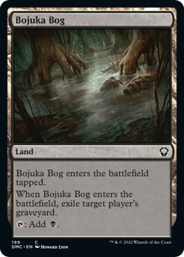 Bojuka Bog 199/50 (Commander: Dominaria United)  | Good Games Modbury