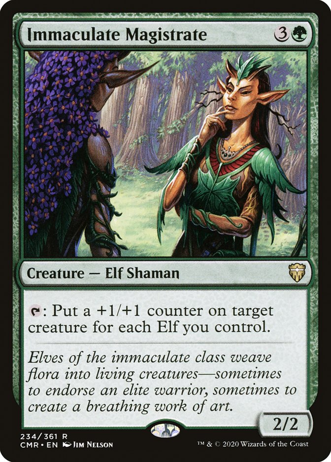 Immaculate Magistrate 234/361 (Commander Legends)  | Good Games Modbury